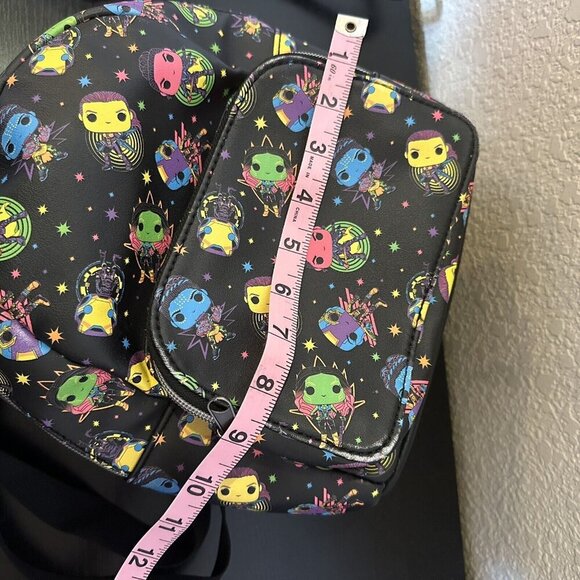 Funko POP Marvel: The Infinity Saga BLACKLIGHT Mini Backpack Target Exclusive - Picture 12 of 12